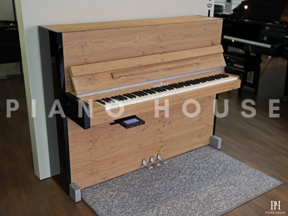 Schimmel Classic C116 Modern (Brushed oak and black polished wood)