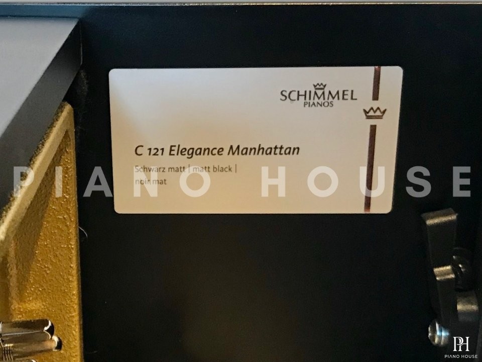 Schimmel Classic C121 Elegence Manhattan