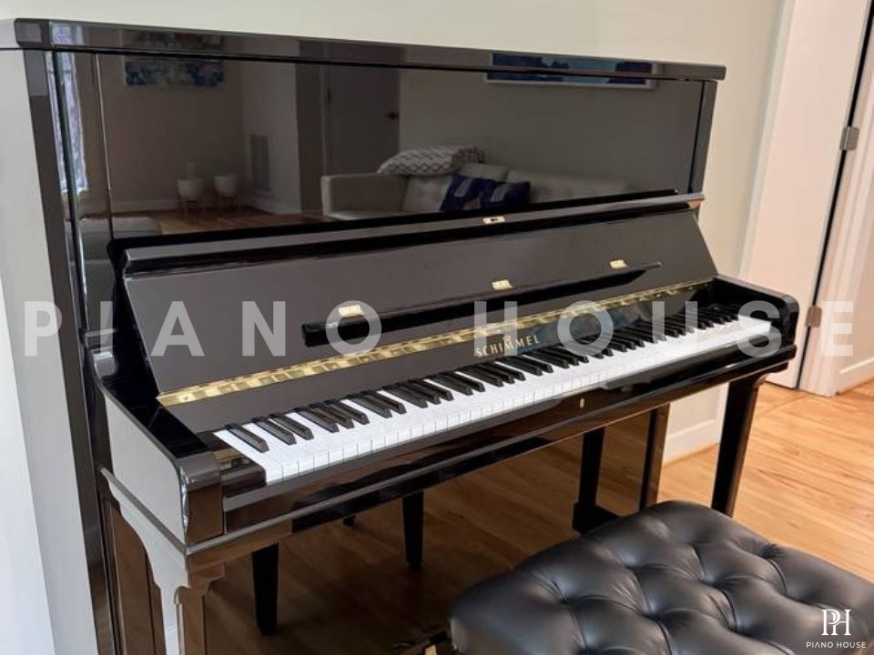 Schimmel Classic C121 Tradition (Ebony High Gloss)