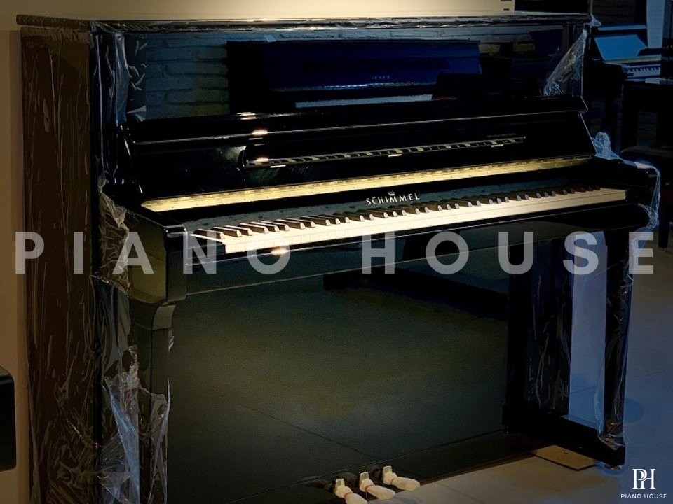 Schimmel Classic C121 Tradition (Ebony High Gloss)