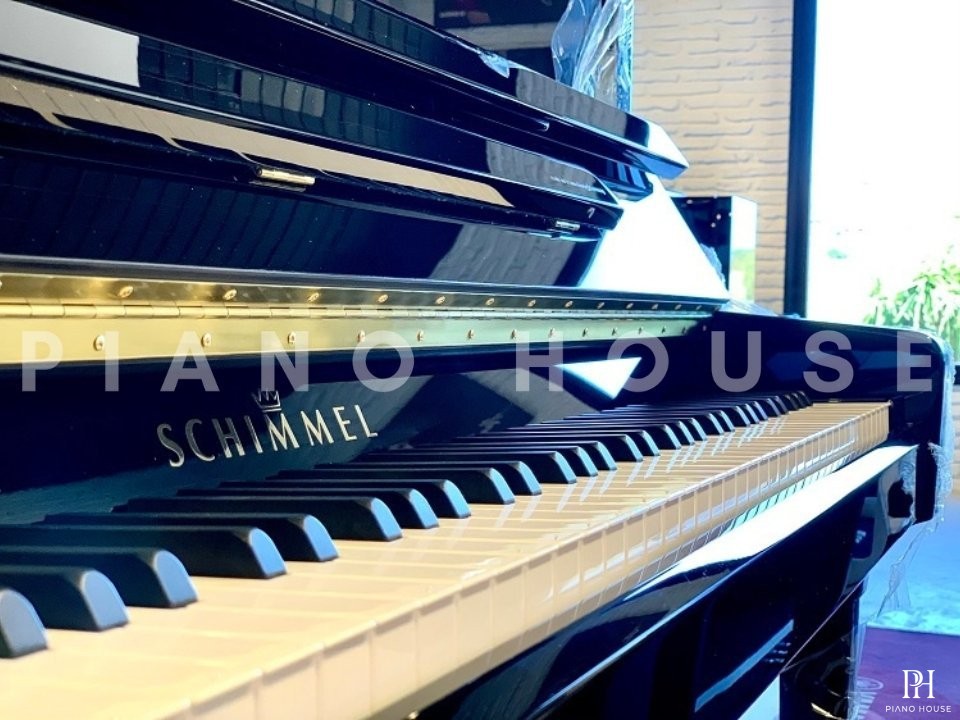 Schimmel Classic C121 Tradition (Ebony High Gloss)