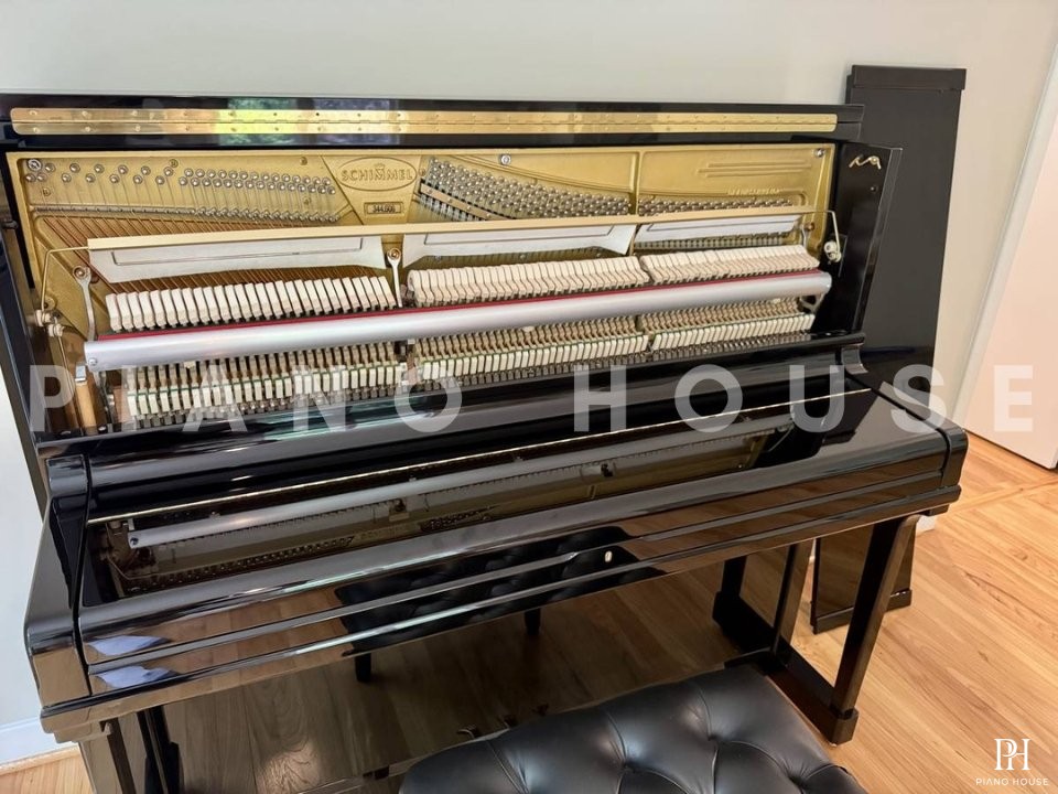 Schimmel Classic C121 Tradition (Ebony High Gloss)