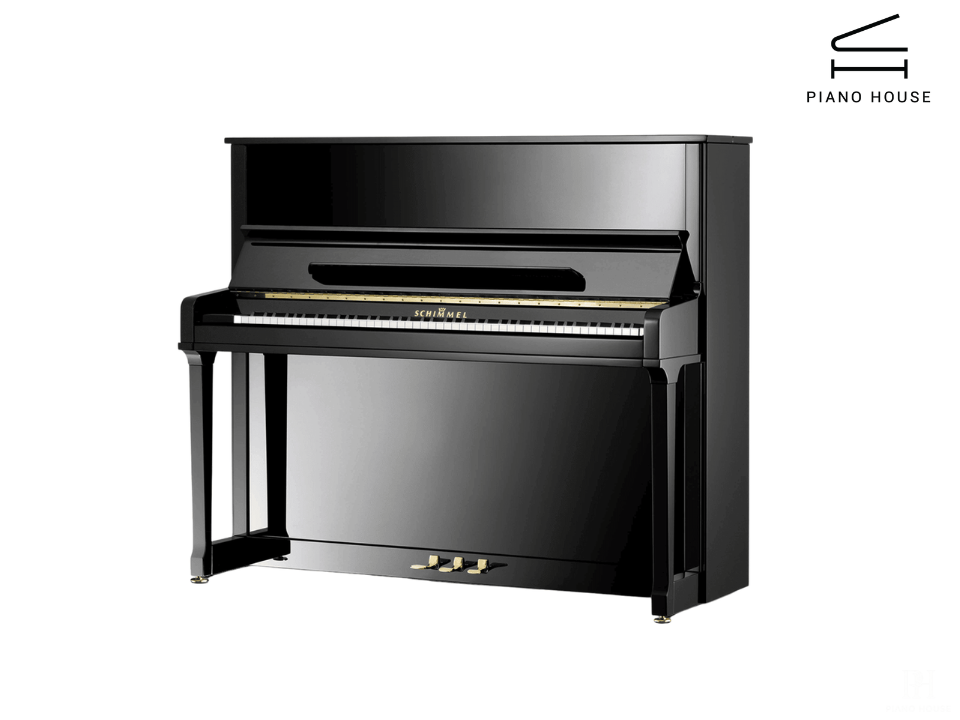 Schimmel Classic C121 Tradition (Ebony High Gloss)