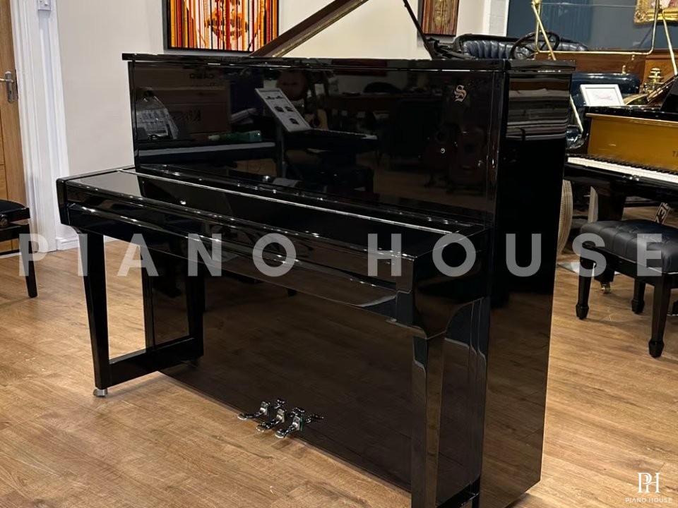 Fridolin Schimmel F116 Tradition (Ebony High Gloss)