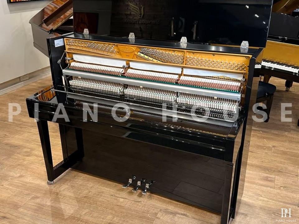 Fridolin Schimmel F116 Tradition (Ebony High Gloss)