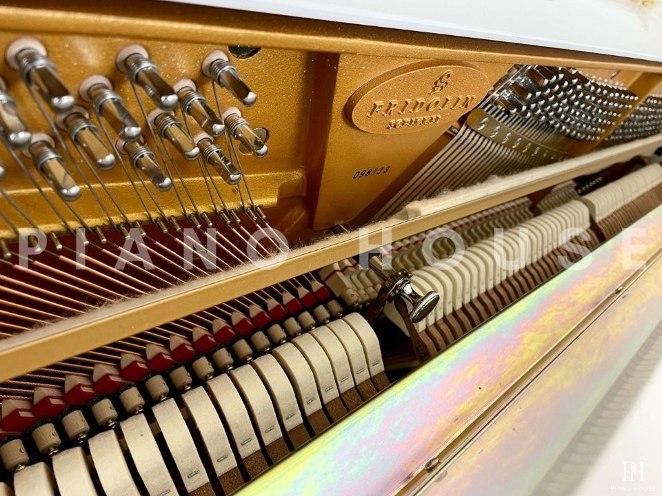 Fridolin Schimmel F116 Tradition (White High Gloss)