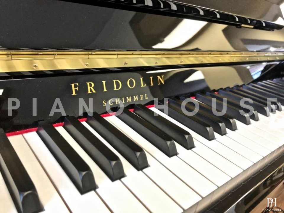 Fridolin Schimmel F121 Tradition (Ebony High Gloss)