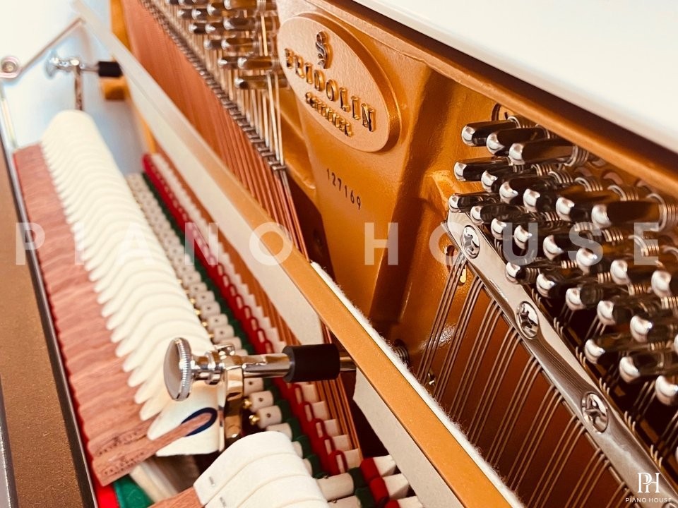 Fridolin Schimmel F121 Tradition (White High Gloss)