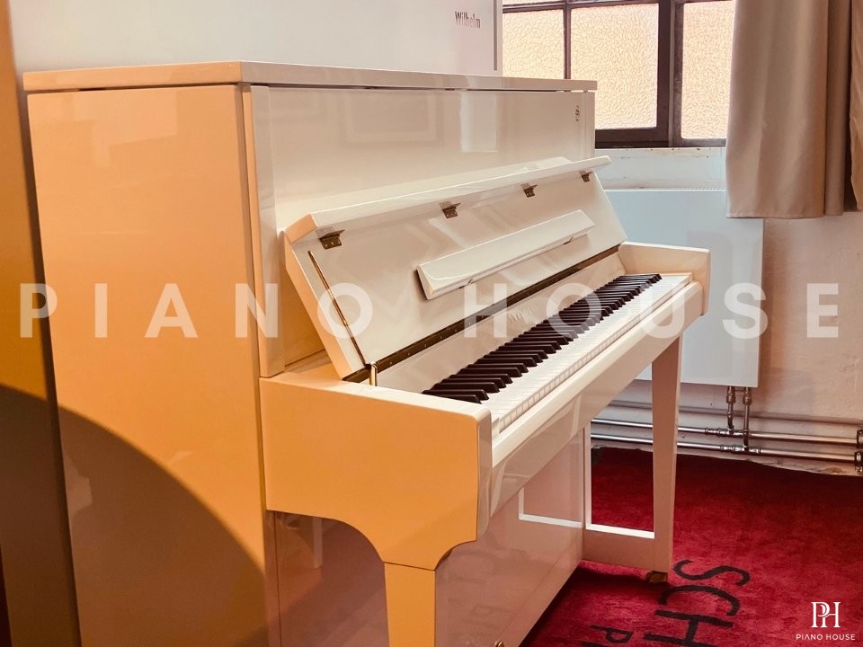 Fridolin Schimmel F121 Tradition (White High Gloss)