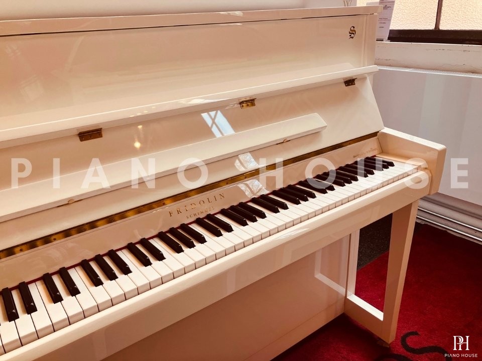 Fridolin Schimmel F121 Tradition (White High Gloss)