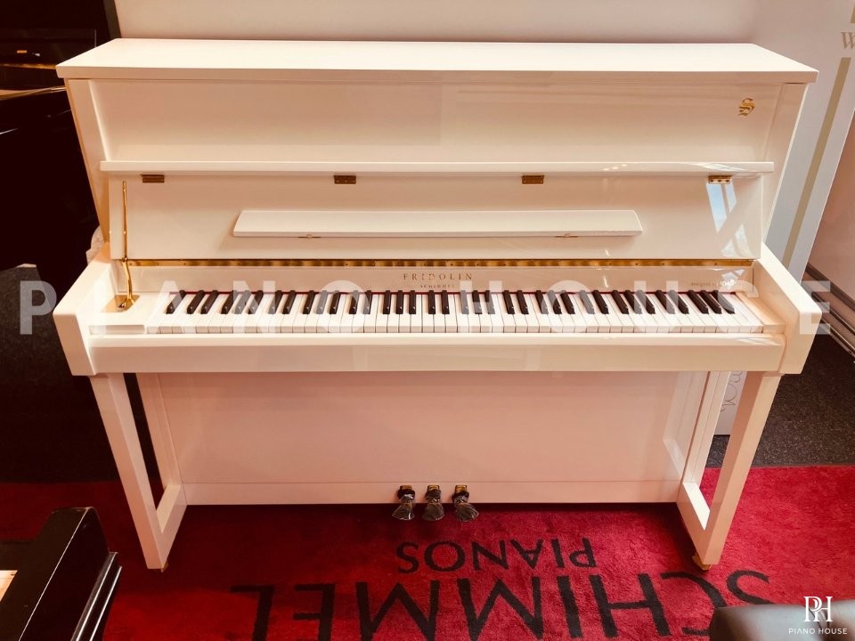 Fridolin Schimmel F121 Tradition (White High Gloss)
