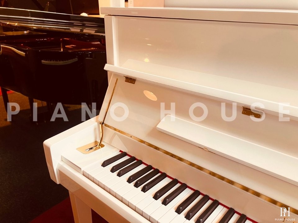 Fridolin Schimmel F121 Tradition (White High Gloss)