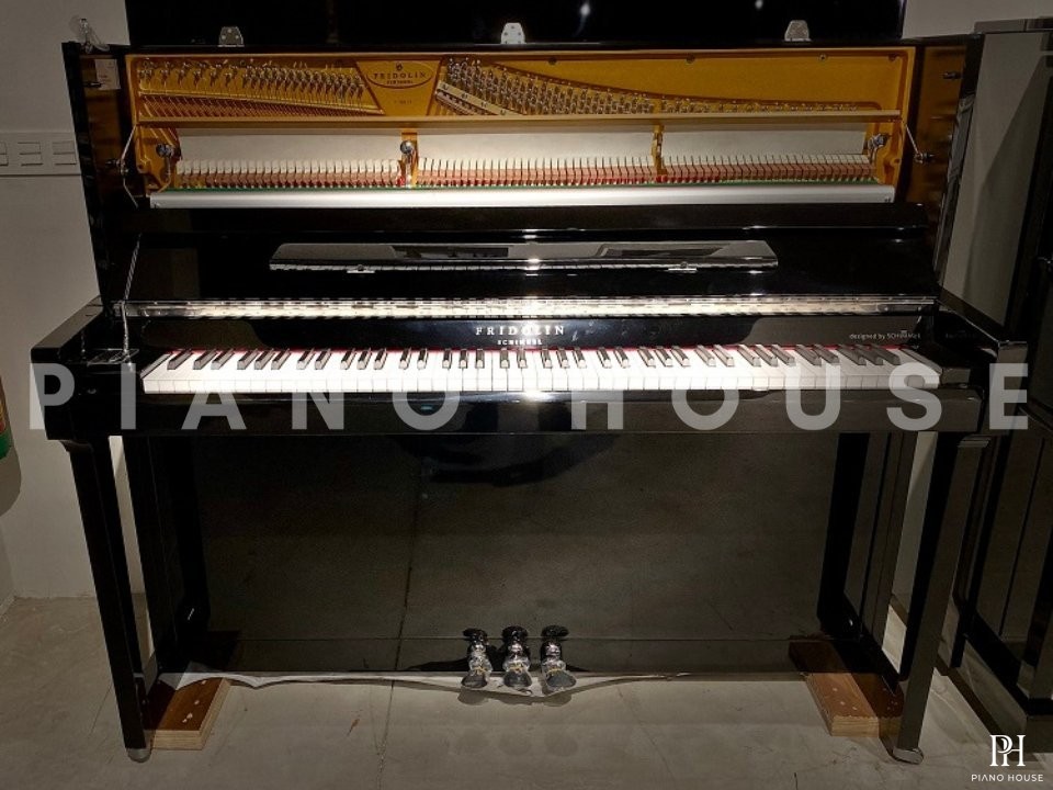 Fridolin Schimmel F130 Tradition (Ebony High Gloss)