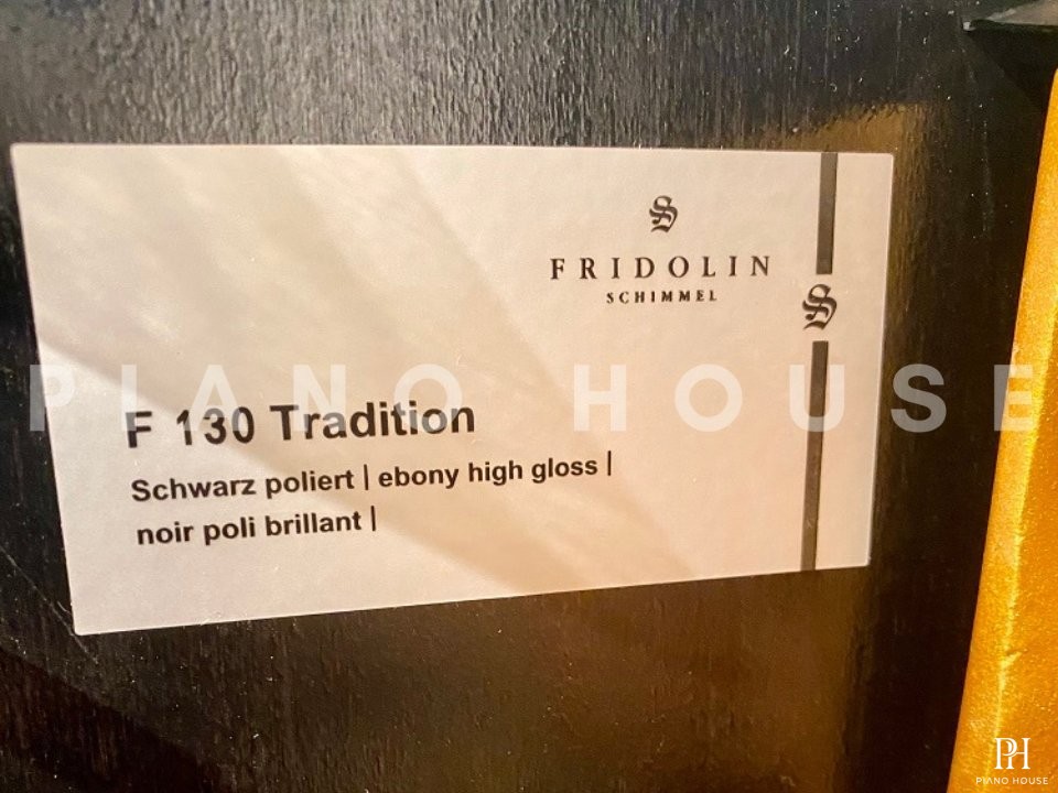 Fridolin Schimmel F130 Tradition (Ebony High Gloss)