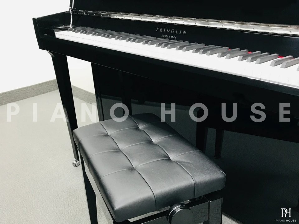 Fridolin Schimmel F130 Tradition (Ebony High Gloss)