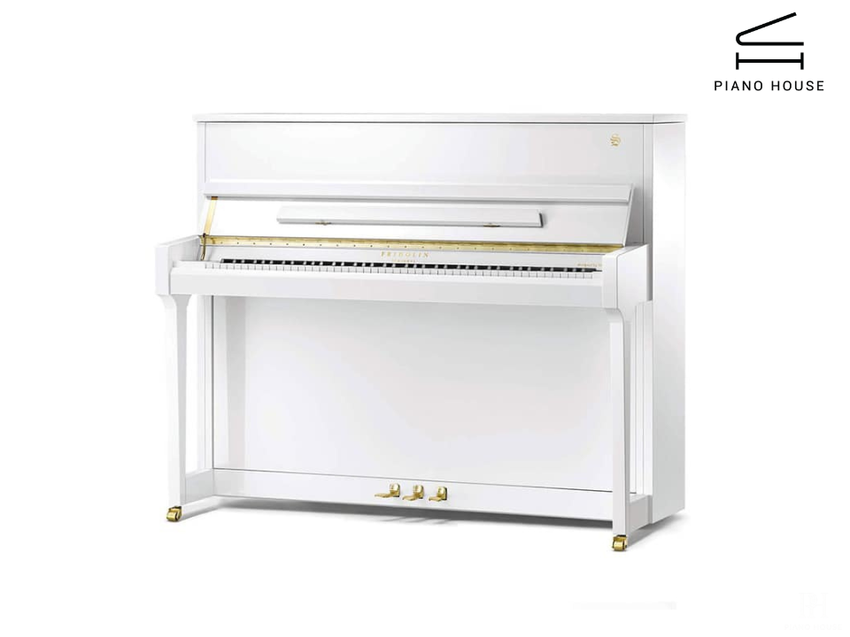 Fridolin Schimmel F121 Tradition (White High Gloss)