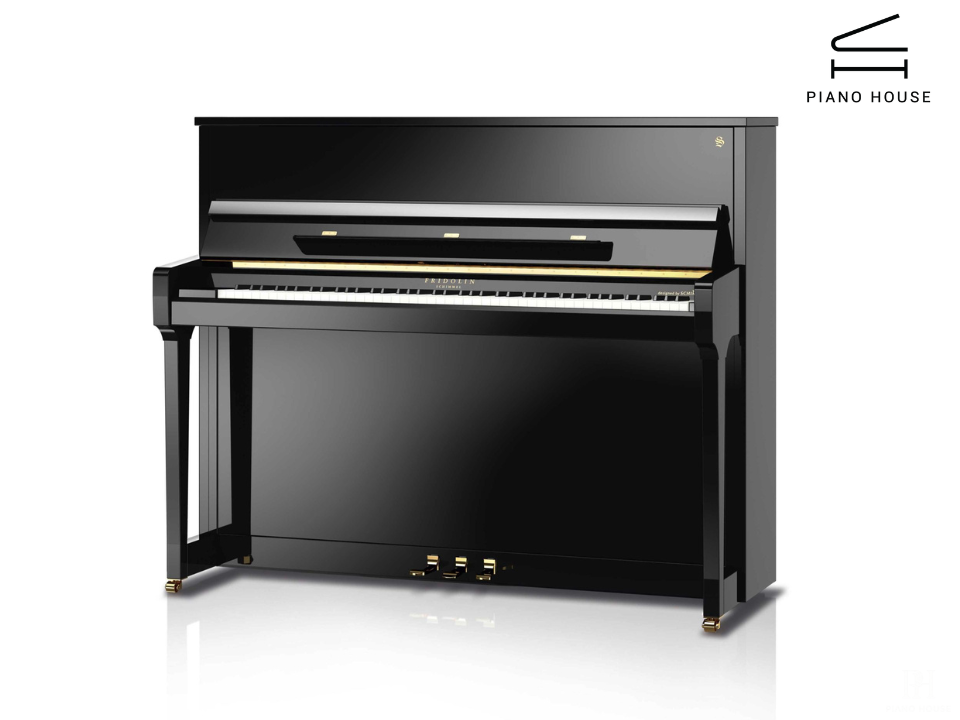 Fridolin Schimmel F121 Tradition (Ebony High Gloss)