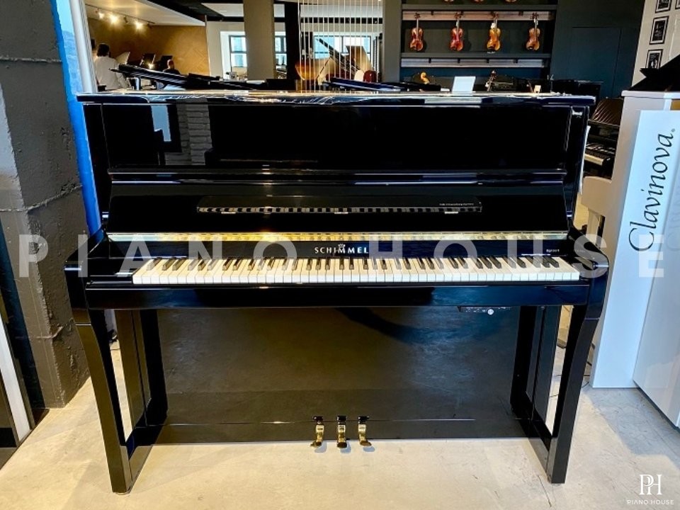 Konzert K122 Elegence (Ebony High Gloss)