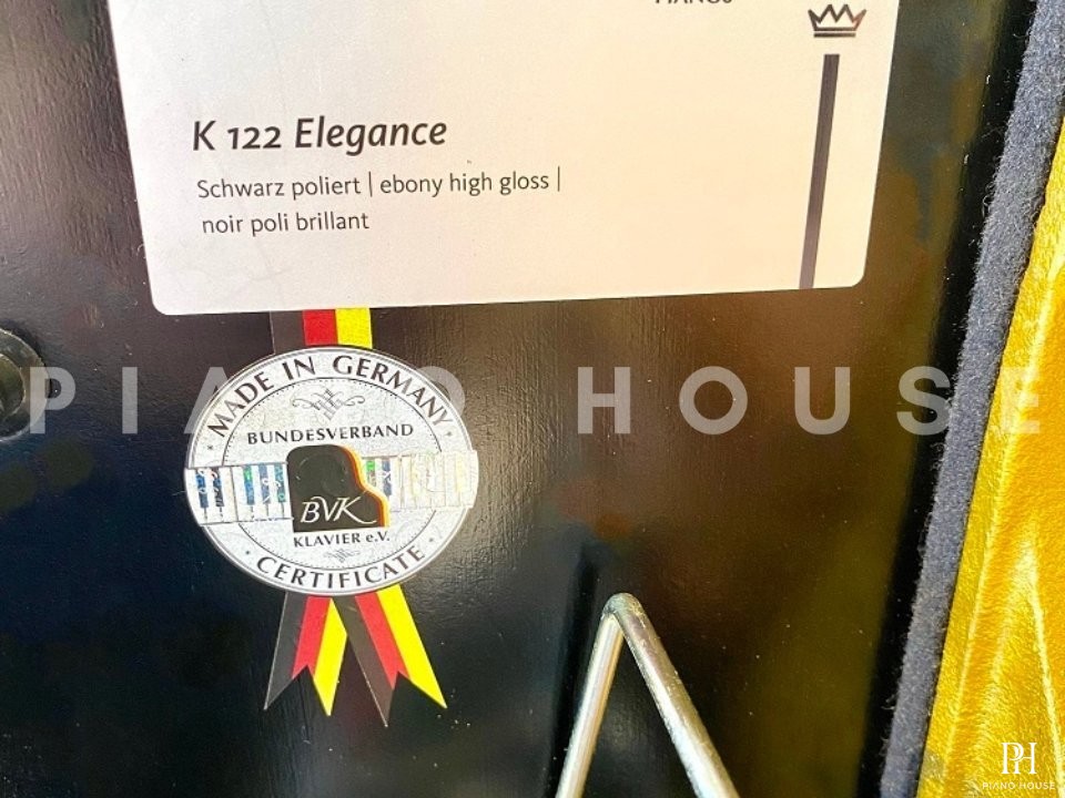 Konzert K122 Elegence (Ebony High Gloss)