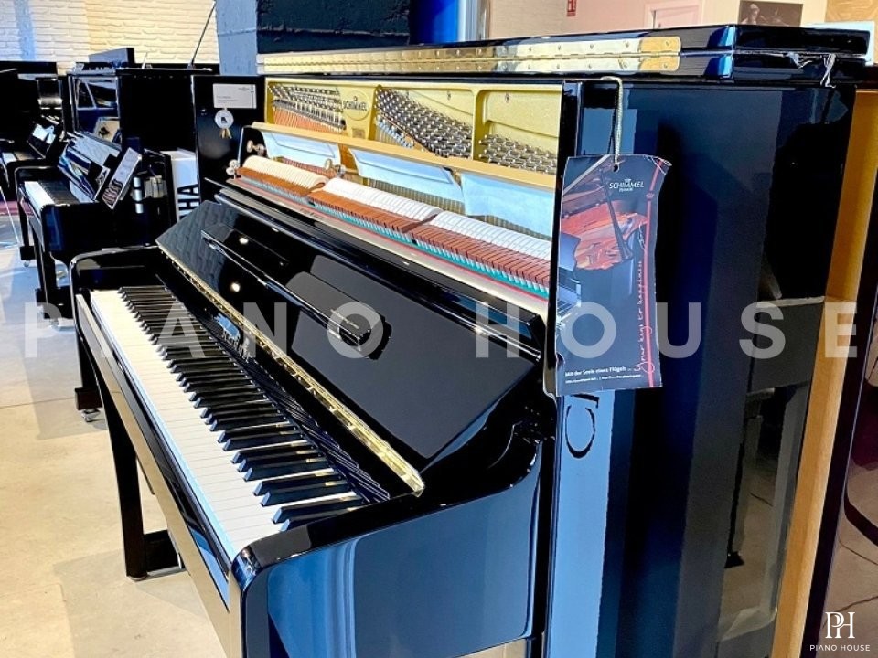 Konzert K122 Elegence (Ebony High Gloss)