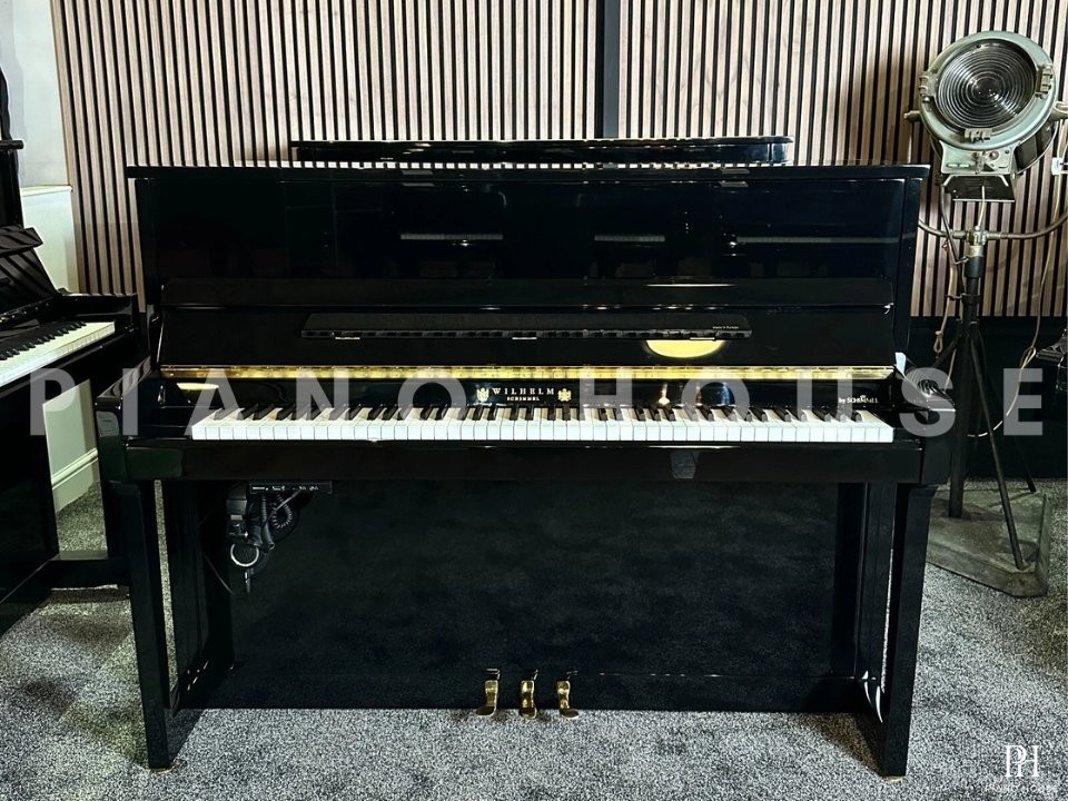 Wilhelm Schimmel W114 Tradition (Ebony High Gloss)