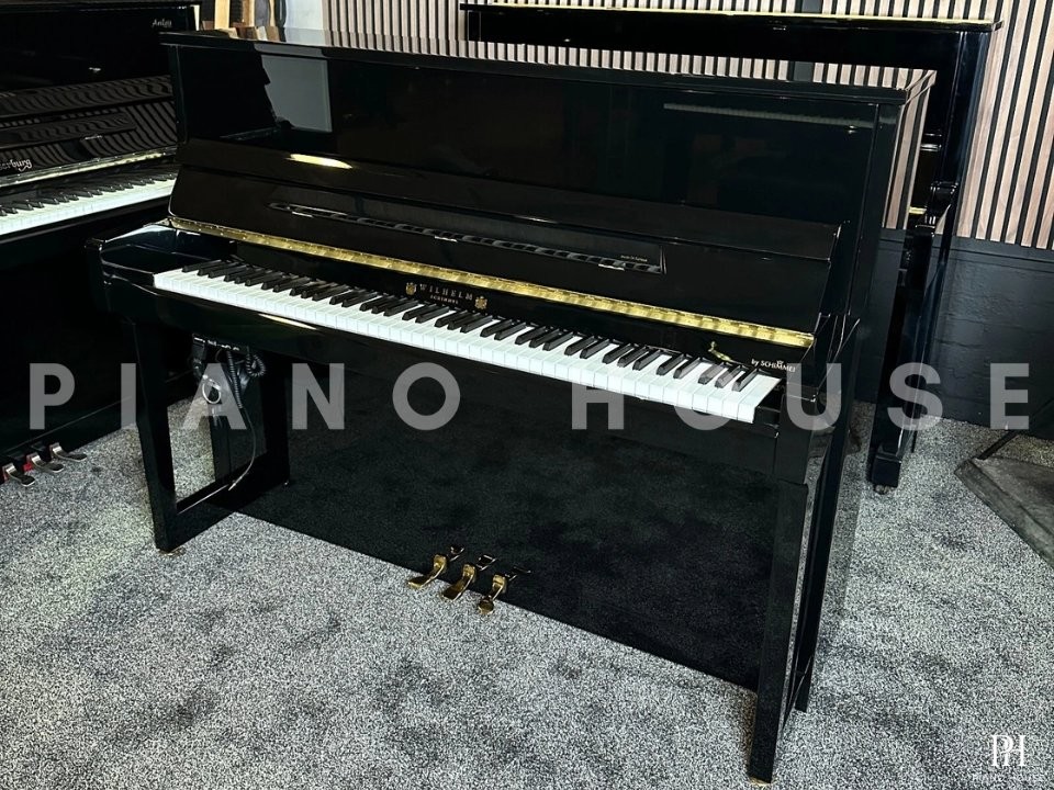 Wilhelm Schimmel W114 Tradition (Ebony High Gloss)