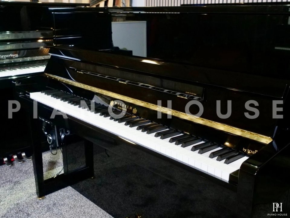 Wilhelm Schimmel W114 Tradition (Ebony High Gloss)