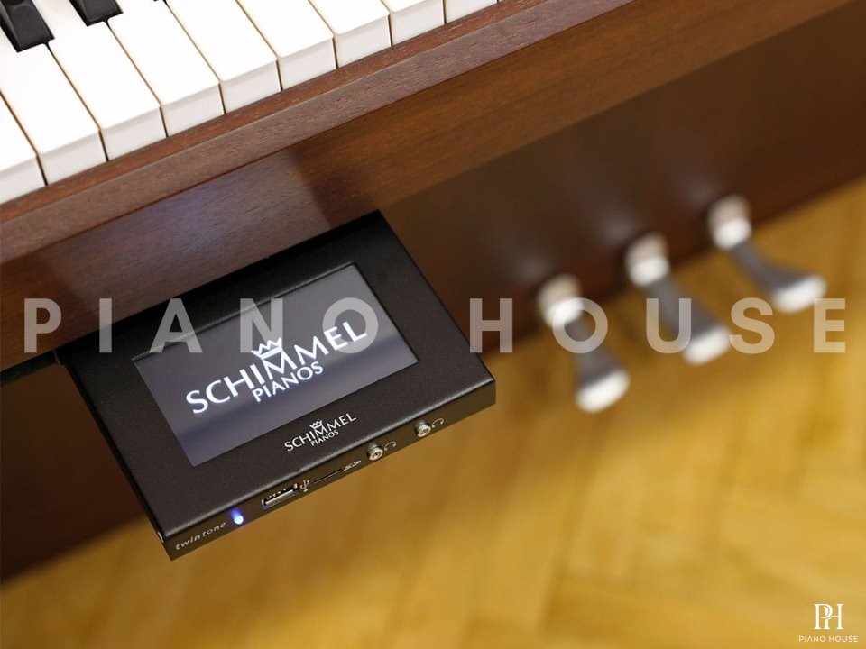 Wilhelm Schimmel W114 Tradition (Dark Walnut)