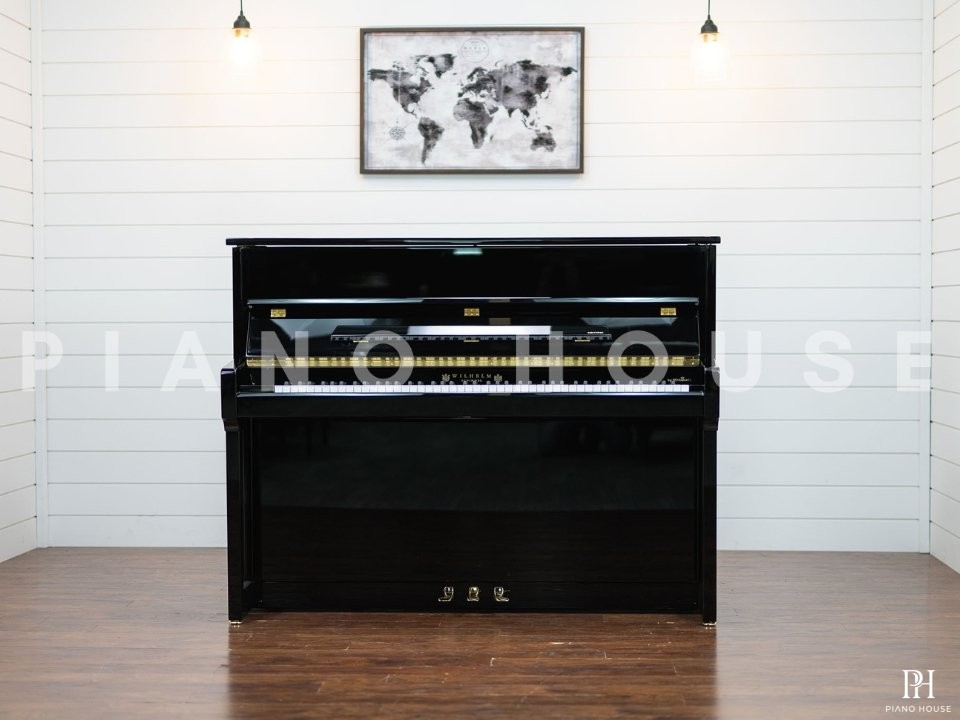 Wilhelm Schimmel W118 Tradition (Ebony High Gloss)