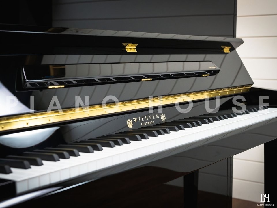 Wilhelm Schimmel W118 Tradition (Ebony High Gloss)