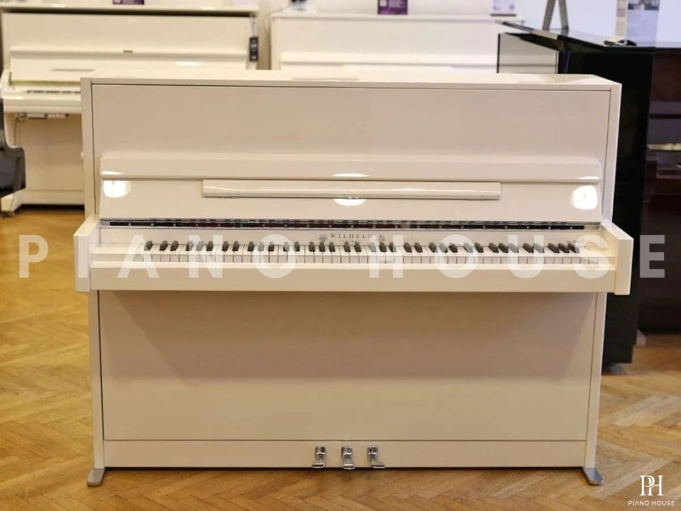Wilhelm Schimmel W114 Modern (White High Gloss)