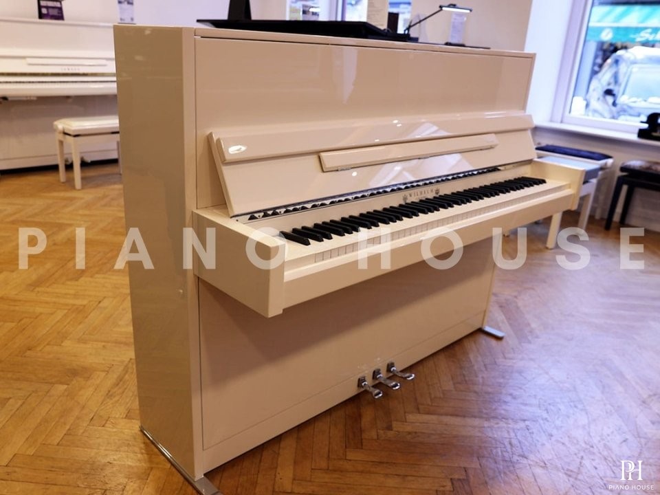 Wilhelm Schimmel W114 Modern (White High Gloss)