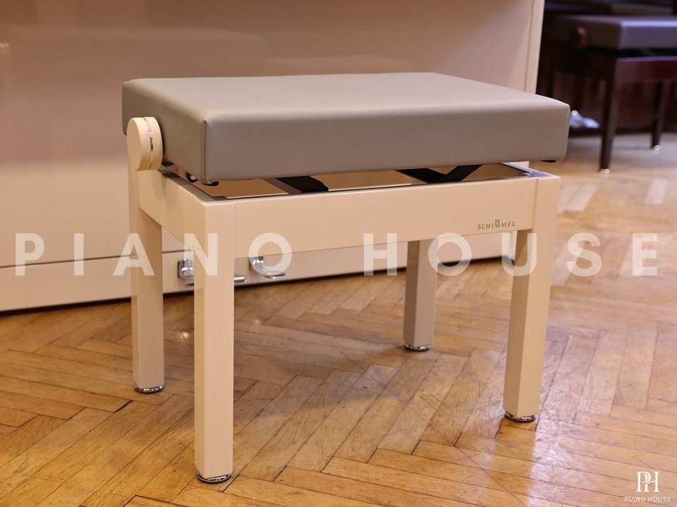 Wilhelm Schimmel W114 Modern (White High Gloss)