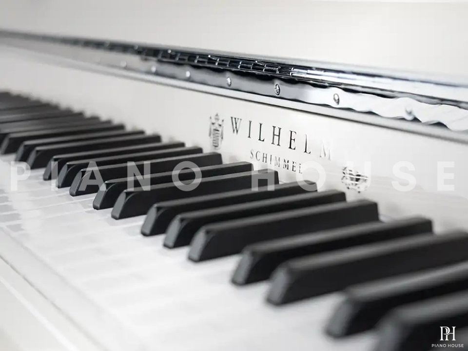 Wilhelm Schimmel W114 Modern (White High Gloss)