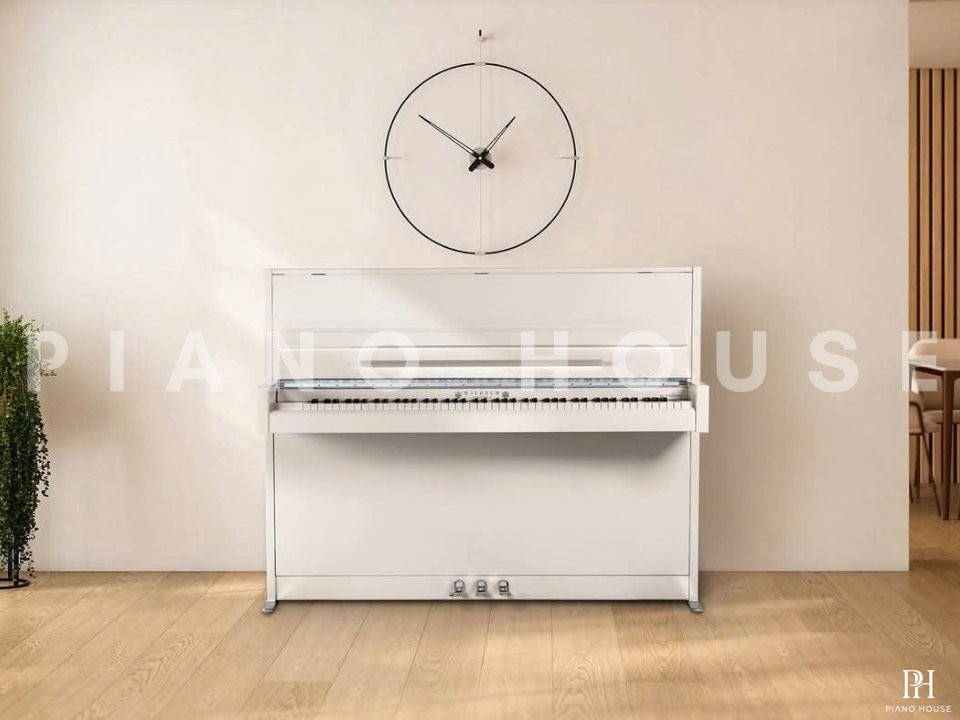 Wilhelm Schimmel W114 Modern (White High Gloss)