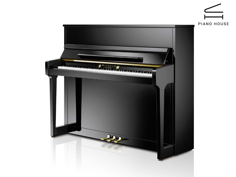 Wilhelm Schimmel W118 Tradition (Ebony High Gloss)