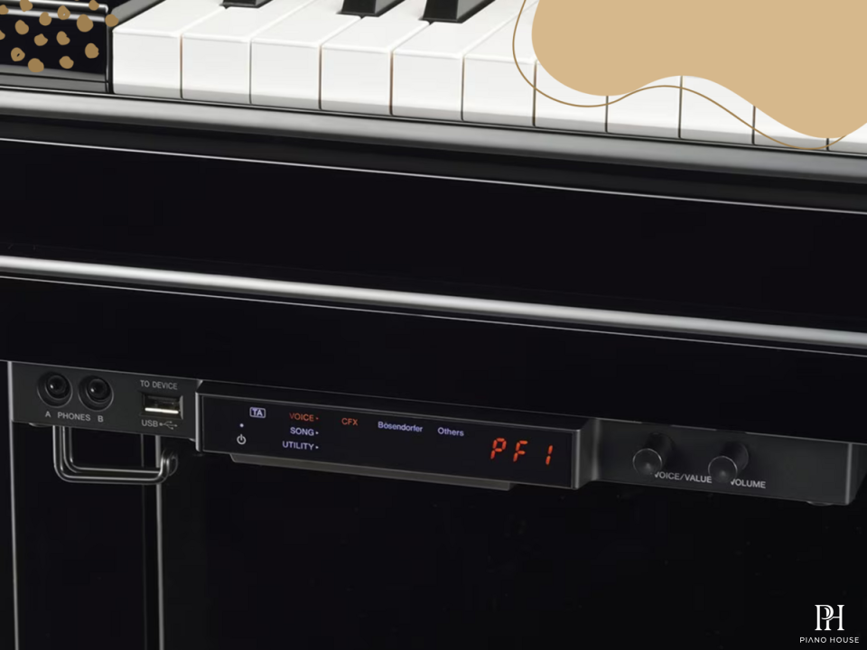 YAMAHA U1 TA2 TRANSACOUSTIC™