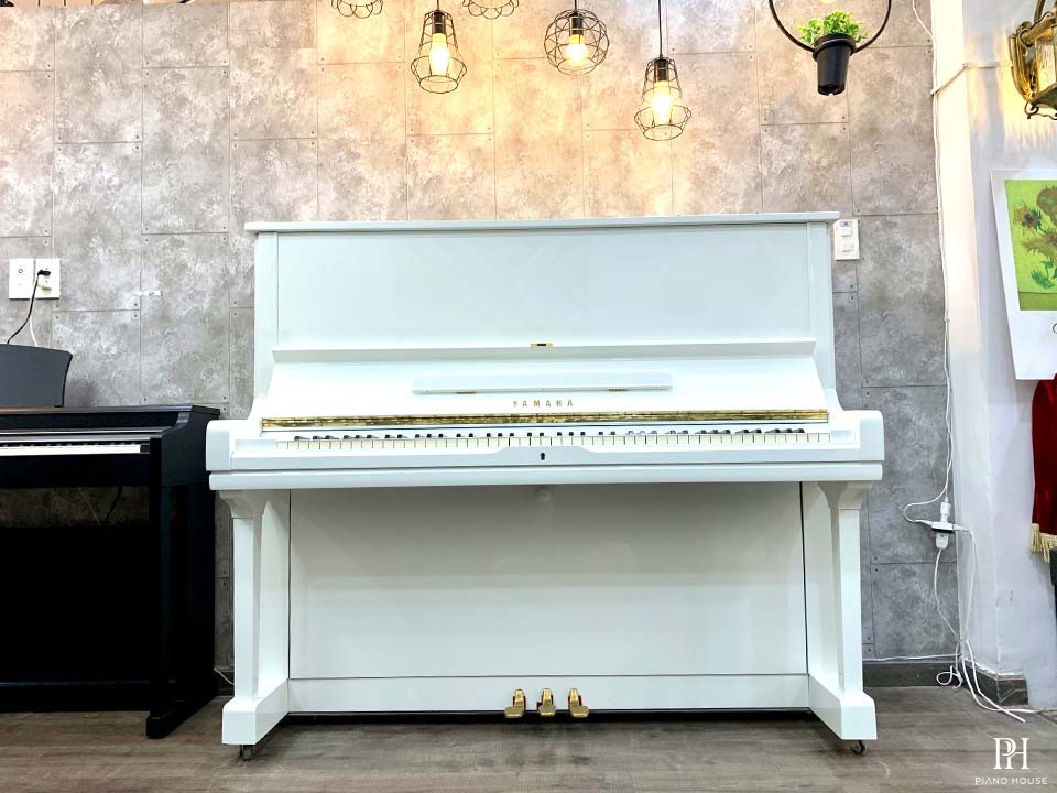 YAMAHA U3H WH