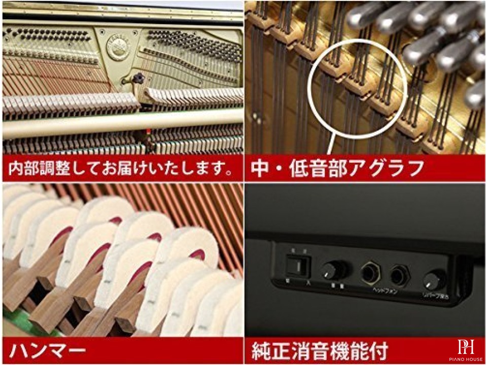 YAMAHA YU50-SB silent