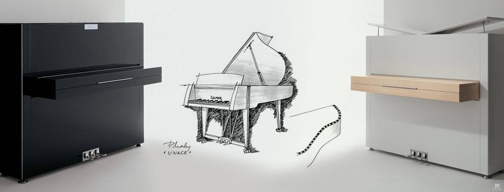 sauter upright