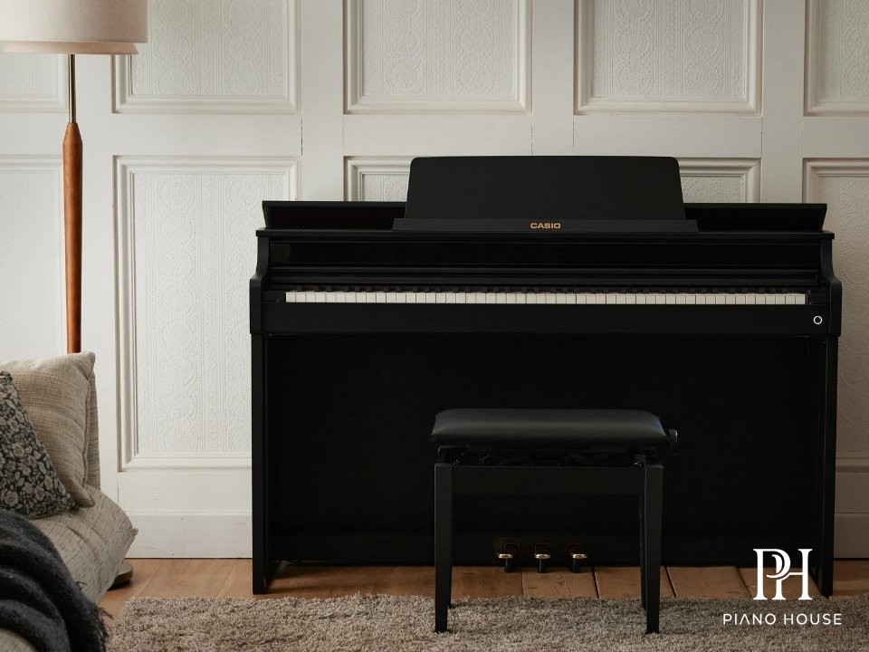 Casio Celviano AP-550 Black Luxury Digital Piano