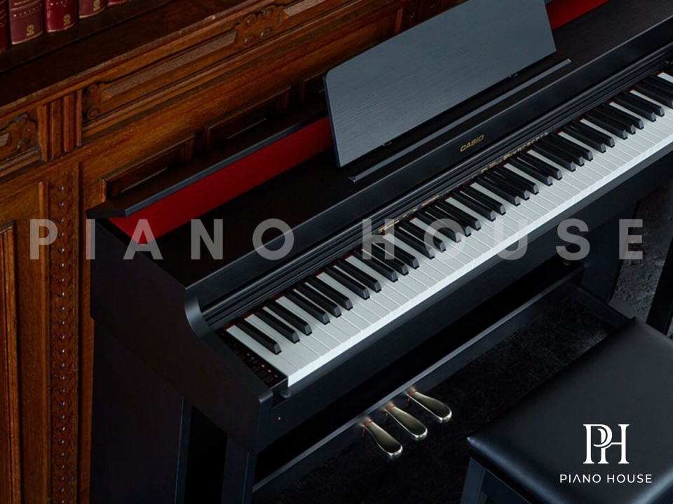 Casio Celviano AP-470 Keyboard Top Board View