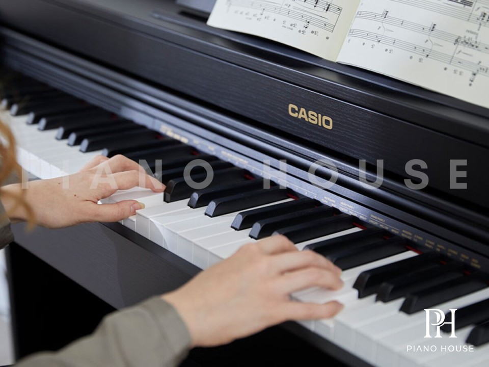 Casio Celviano AP-470 Elegant Console Cabinet