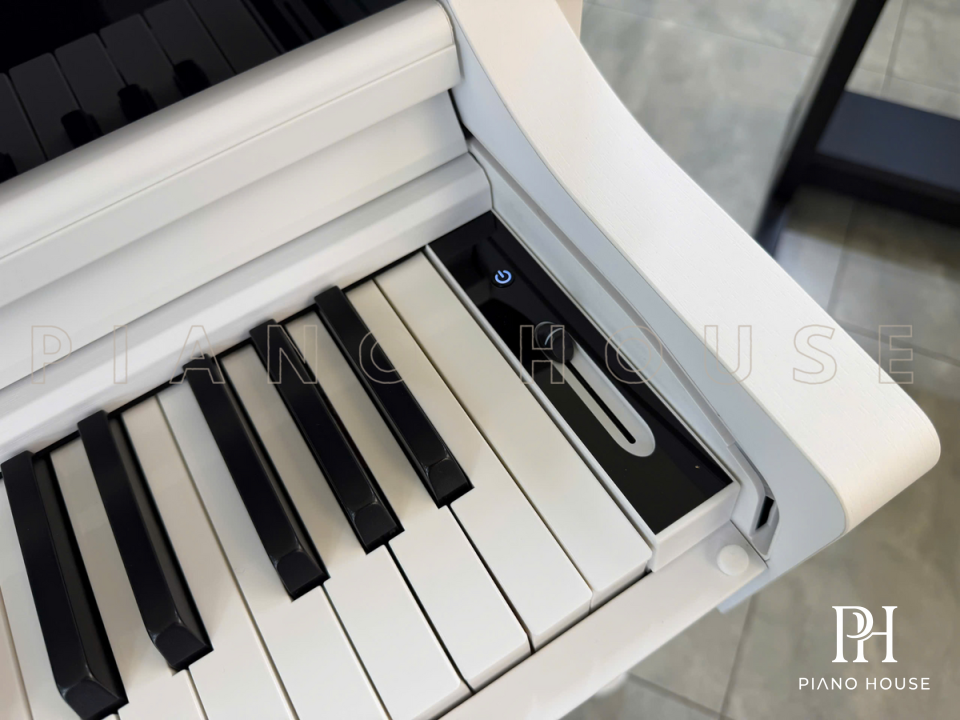 Asahi Armonia A305 White Interior Key Mechanism