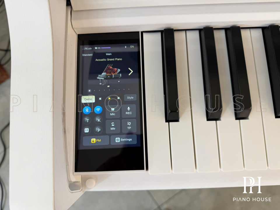 Asahi Armonia A305 White Core Board Controls