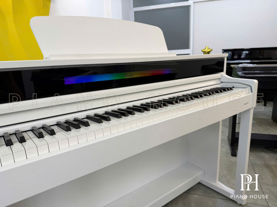Asahi Armonia A305 White Keybed Touch Profile