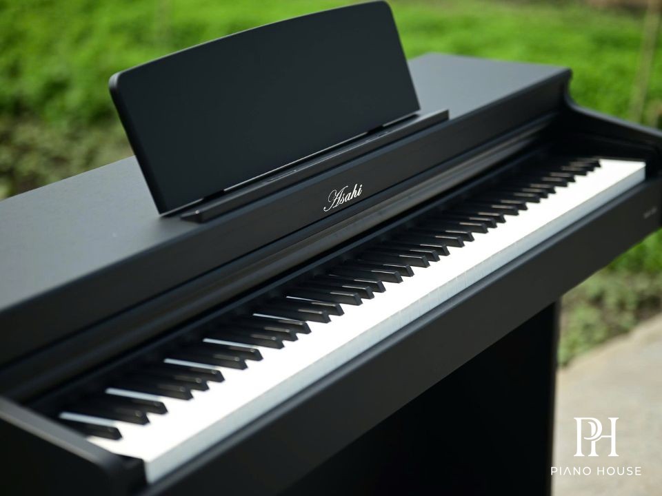 Asahi Aurora ASHA-201 Slim Wood Grain Digital Piano