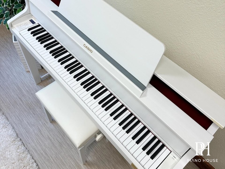 Casio Celviano GP-310 White Pure Architecture Look