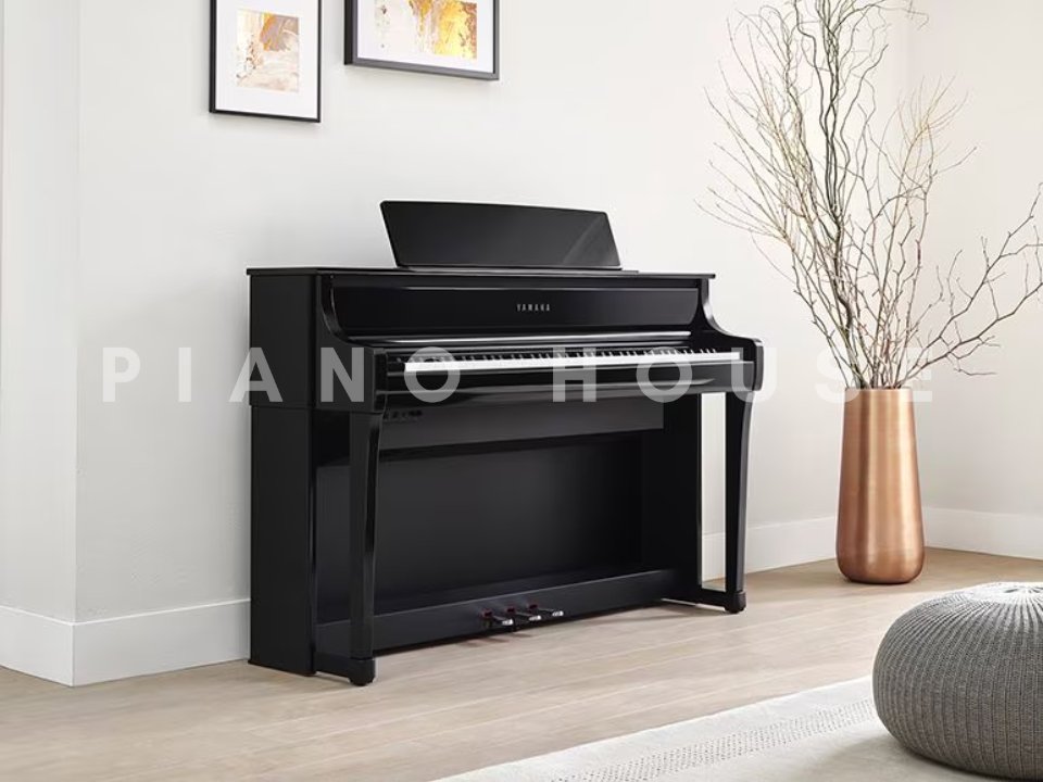 Yamaha Clavinova CLP-800 Bluetooth Connectivity