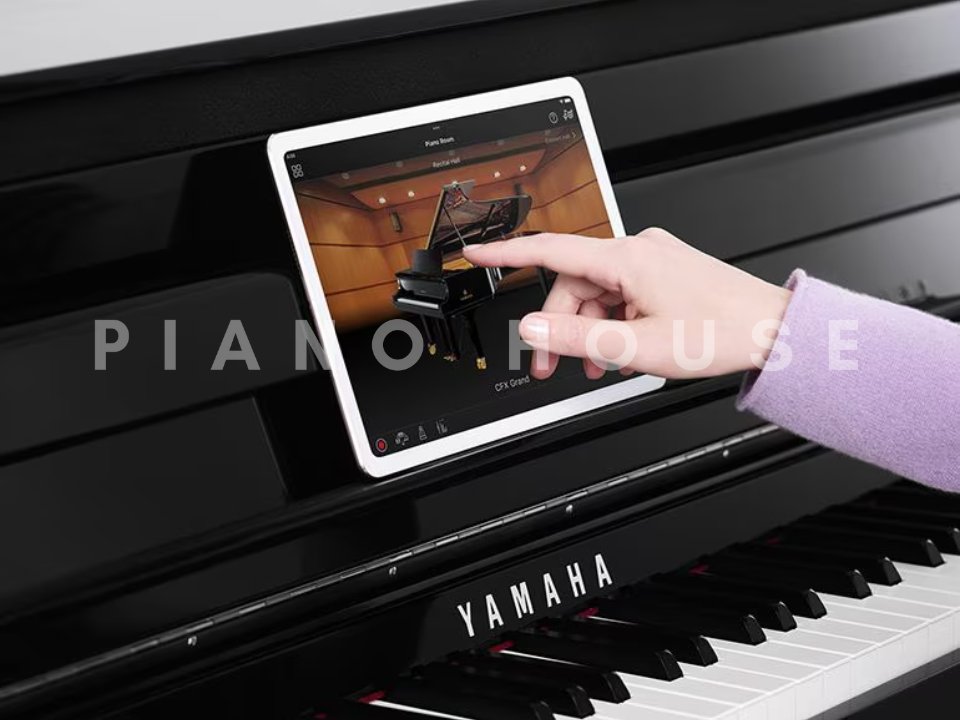 Yamaha Clavinova CLP-800 Interior Mechanics